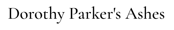 Dorothy Parker's Ashes logo