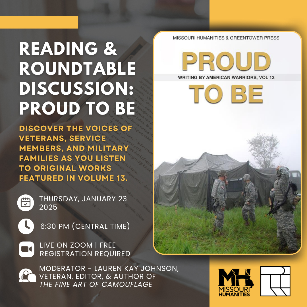 Proud To Be Reading & Roundtable Discussion